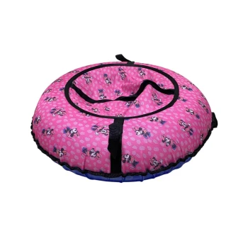 Тюбинг ПОКАТУШКИ D-1,1м розовый микки маус