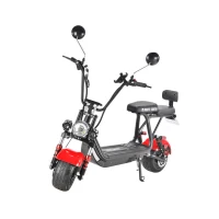 Электроскутер CityCoco White Siberia WS-Mini R 1200W Красный