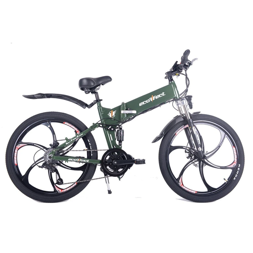 Электровелосипед Ecoffect H-Slim Middle Drive 