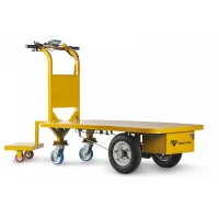 Платформенная тележка электрическая RuTrike ПЛИТА 2000