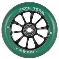 КОЛЕСО X-TREME WINNER 100 зеленое