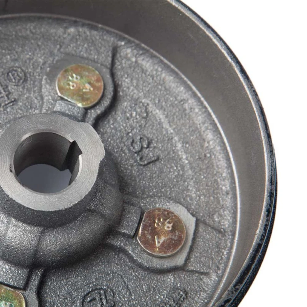 Тормозной барабан задний для электротрициклов Rutrike D1, D2, D4 (d-160мм) 2023г 4