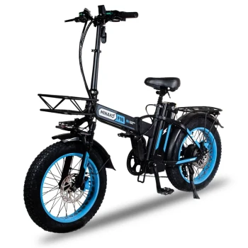 Электровелосипед Minako F10 PRO синий