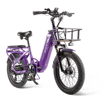 Электровелосипед Sporto EMOJO Фиолетовый