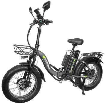 Электровелосипед Syccyba H2 Dual GREY