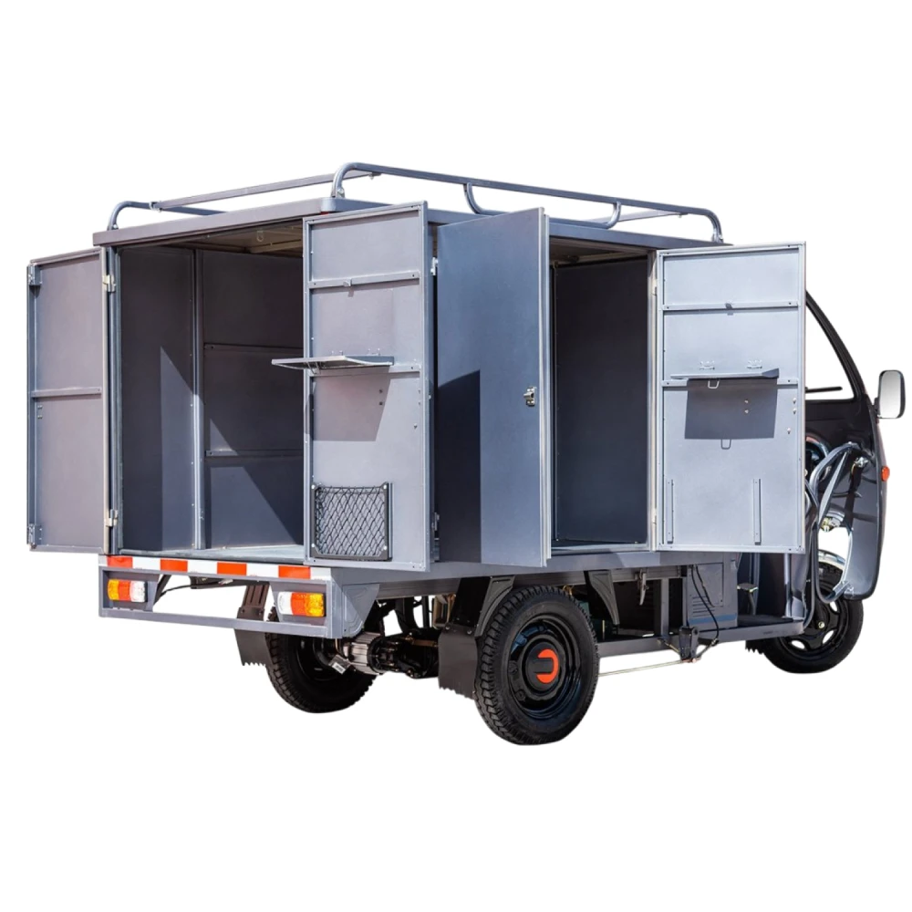 Грузовой электротрицикл Rutrike КАРГО 1500 60V1000W  10