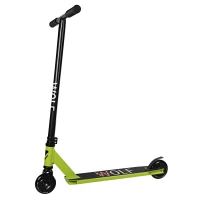 Трюковой самокат Novatrack WOLF 10, 100 Зеленый