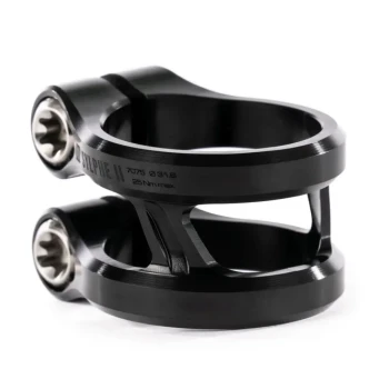 Зажим для трюкового самоката Ethic sylphe double clamp V2 34.9 black