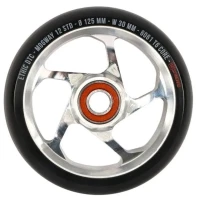 Колесо для трюкового самоката Ethic Mogway wheel 125 mm 12 std Raw