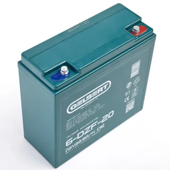 Тяговый аккумулятор Gelbert 6-DZF-20 (12V22.5A/H C5)